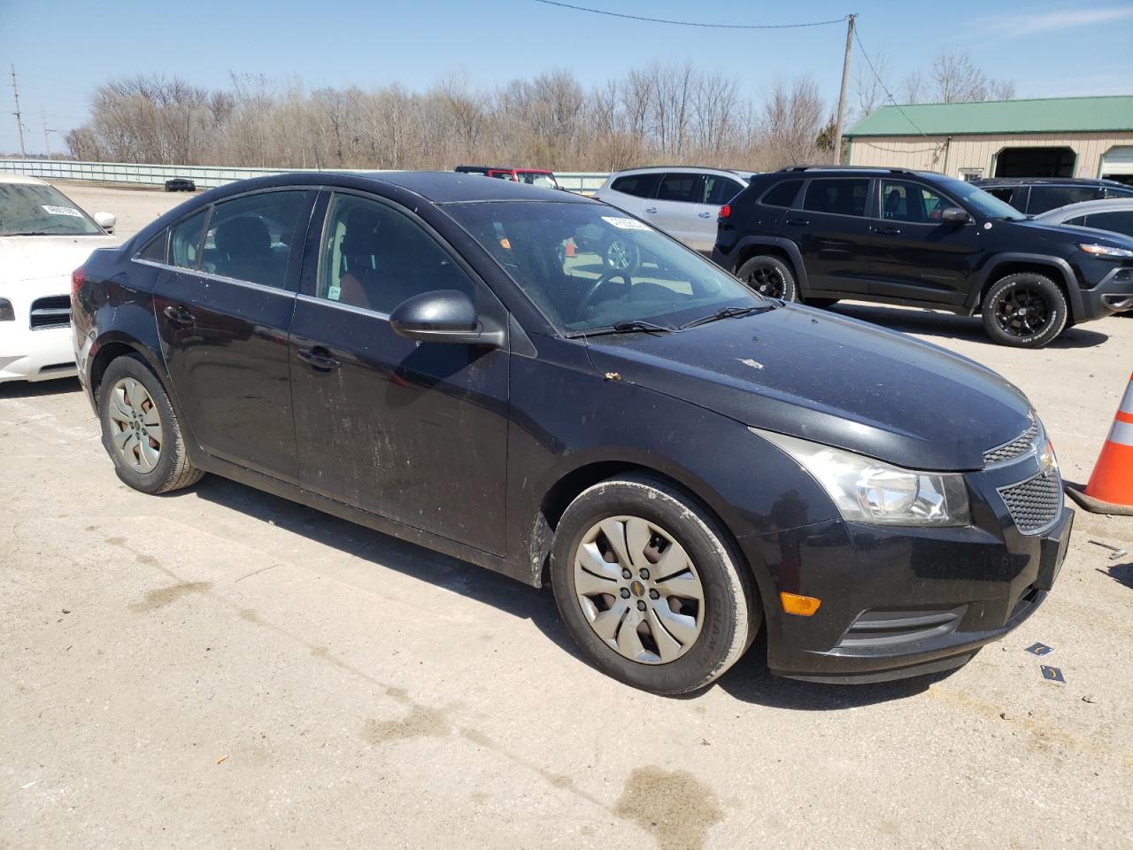 Photo 3 VIN: 1G1PF5S90B7165636 - CHEVROLET CRUZE 