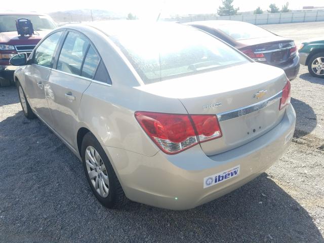 Photo 2 VIN: 1G1PF5S90B7203205 - CHEVROLET CRUZE LT 