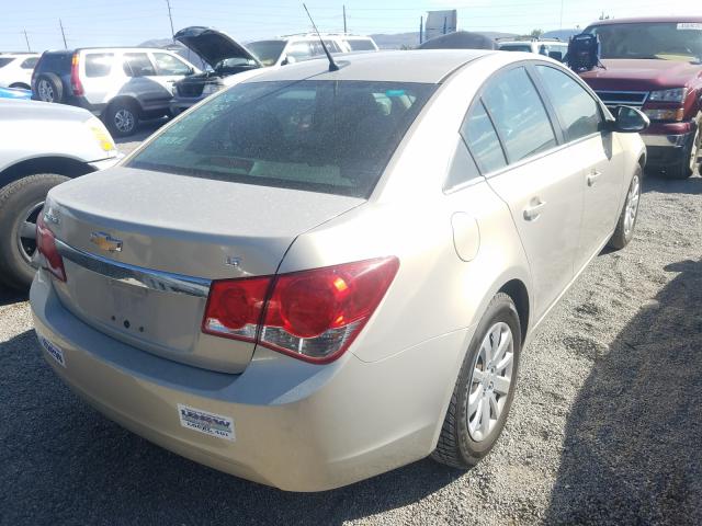 Photo 3 VIN: 1G1PF5S90B7203205 - CHEVROLET CRUZE LT 