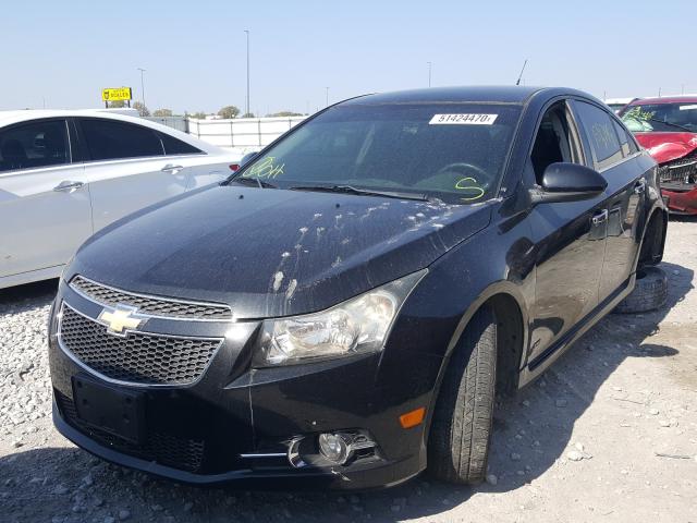 Photo 1 VIN: 1G1PF5S90B7206203 - CHEVROLET CRUZE LT 