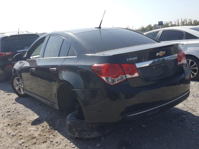 Photo 2 VIN: 1G1PF5S90B7206203 - CHEVROLET CRUZE LT 