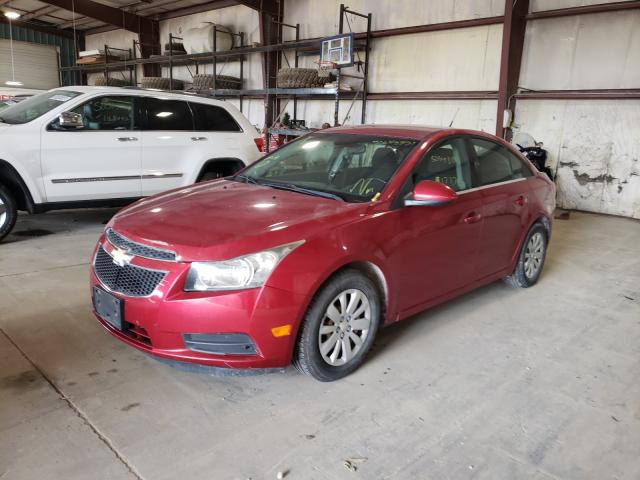 Photo 1 VIN: 1G1PF5S90B7215645 - CHEVROLET CRUZE LT 