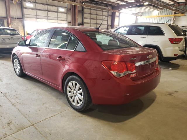 Photo 2 VIN: 1G1PF5S90B7215645 - CHEVROLET CRUZE LT 