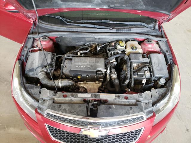 Photo 6 VIN: 1G1PF5S90B7215645 - CHEVROLET CRUZE LT 