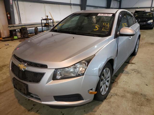 Photo 1 VIN: 1G1PF5S90B7218352 - CHEVROLET CRUZE LT 