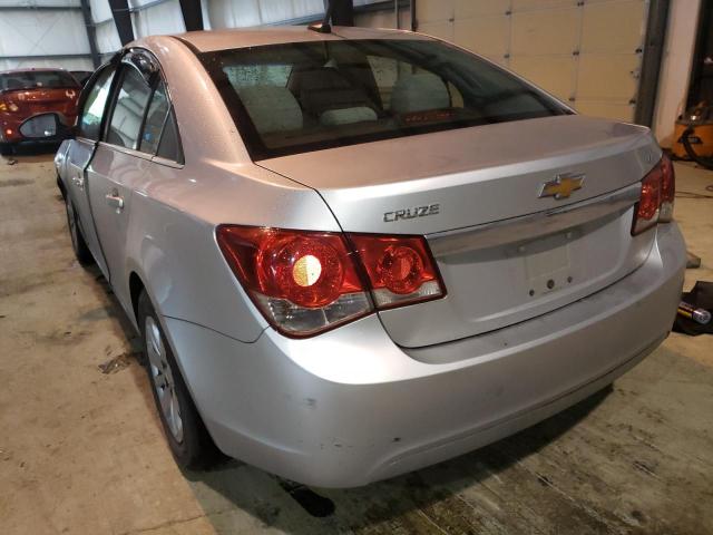 Photo 2 VIN: 1G1PF5S90B7218352 - CHEVROLET CRUZE LT 