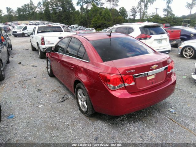 Photo 2 VIN: 1G1PF5S90B7235992 - CHEVROLET CRUZE 