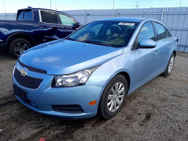 Photo 1 VIN: 1G1PF5S90B7237600 - CHEVROLET CRUZE LT 