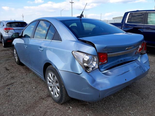 Photo 2 VIN: 1G1PF5S90B7237600 - CHEVROLET CRUZE LT 