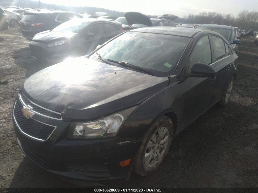 Photo 1 VIN: 1G1PF5S90B7240710 - CHEVROLET CRUZE 