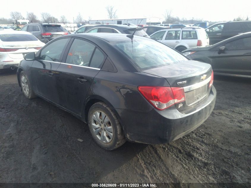 Photo 2 VIN: 1G1PF5S90B7240710 - CHEVROLET CRUZE 