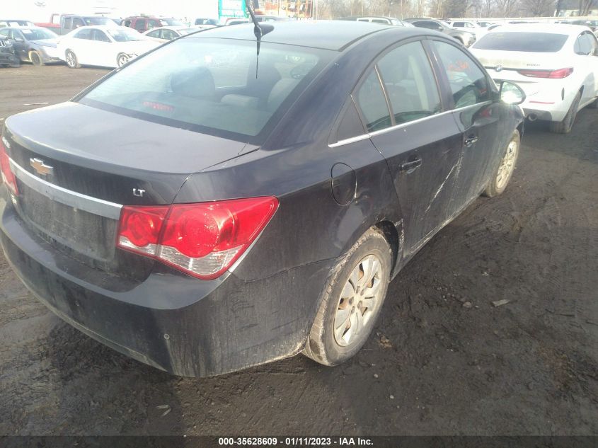 Photo 3 VIN: 1G1PF5S90B7240710 - CHEVROLET CRUZE 