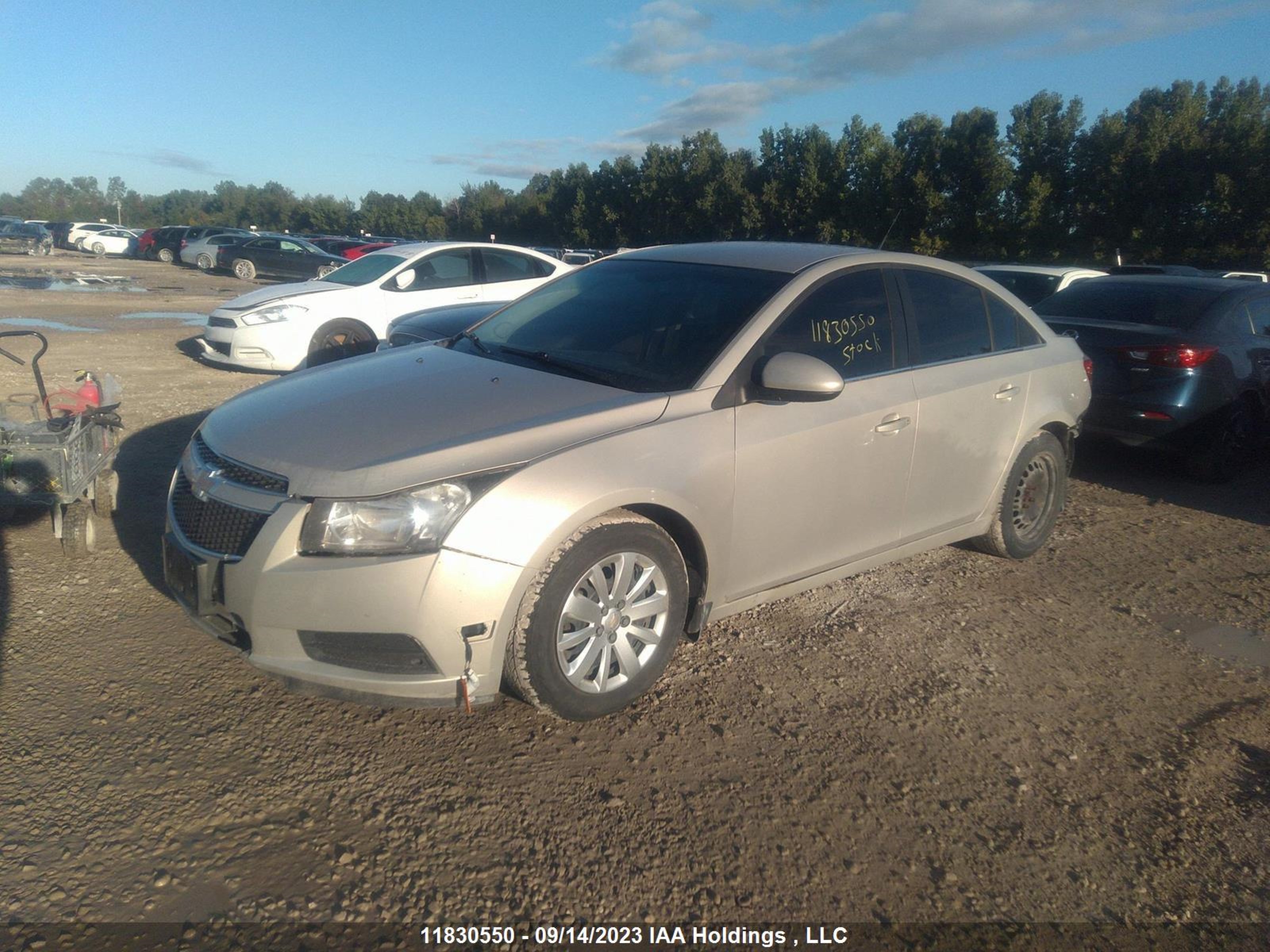 Photo 1 VIN: 1G1PF5S90B7245910 - CHEVROLET CRUZE 