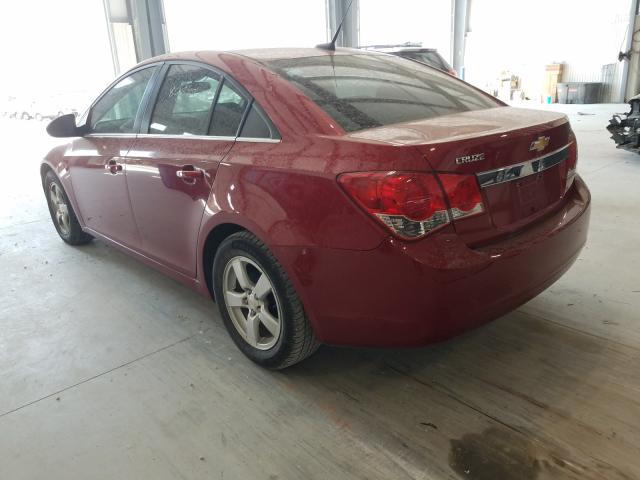 Photo 2 VIN: 1G1PF5S90B7256678 - CHEVROLET CRUZE LT 