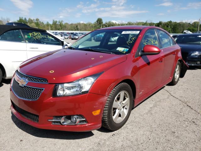 Photo 1 VIN: 1G1PF5S90B7257152 - CHEVROLET CRUZE LT 