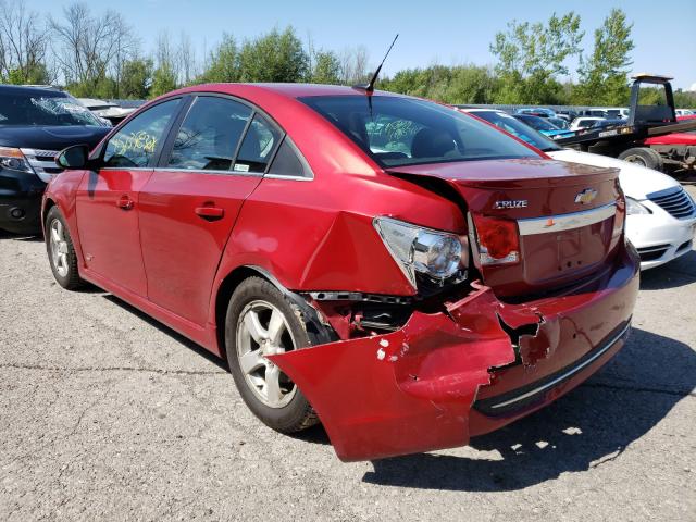 Photo 2 VIN: 1G1PF5S90B7257152 - CHEVROLET CRUZE LT 