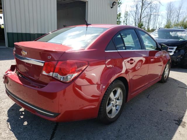 Photo 3 VIN: 1G1PF5S90B7257152 - CHEVROLET CRUZE LT 