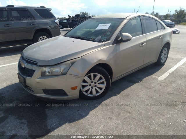 Photo 1 VIN: 1G1PF5S90B7265185 - CHEVROLET CRUZE 