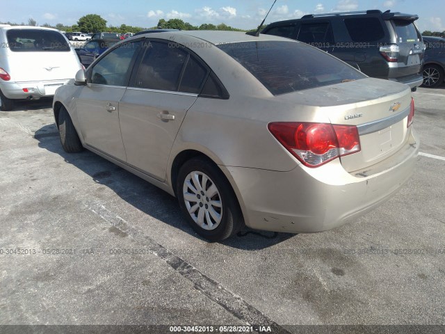 Photo 2 VIN: 1G1PF5S90B7265185 - CHEVROLET CRUZE 