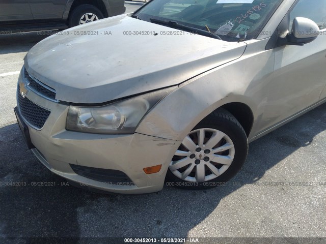 Photo 5 VIN: 1G1PF5S90B7265185 - CHEVROLET CRUZE 