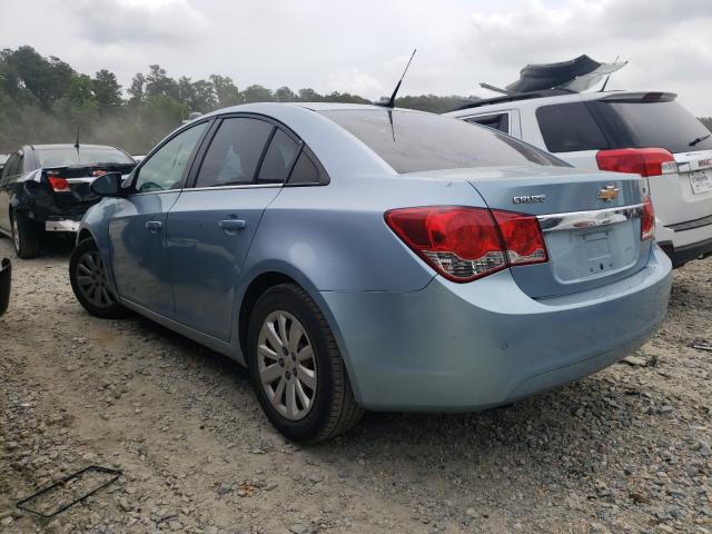 Photo 2 VIN: 1G1PF5S90B7269365 - CHEVROLET CRUZE LT 