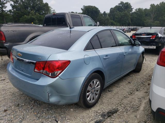 Photo 3 VIN: 1G1PF5S90B7269365 - CHEVROLET CRUZE LT 