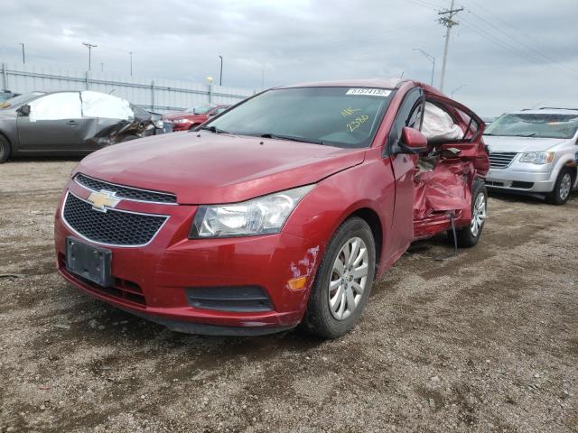 Photo 1 VIN: 1G1PF5S90B7272380 - CHEVROLET CRUZE LT 