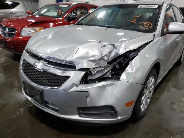 Photo 8 VIN: 1G1PF5S90B7293956 - CHEVROLET CRUZE LT 