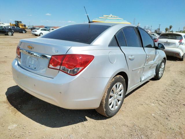 Photo 3 VIN: 1G1PF5S90B7296906 - CHEVROLET CRUZE LT 