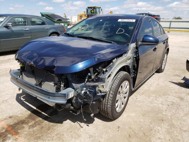 Photo 1 VIN: 1G1PF5S91B7101167 - CHEVROLET CRUZE LT 