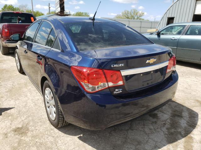 Photo 2 VIN: 1G1PF5S91B7101167 - CHEVROLET CRUZE LT 