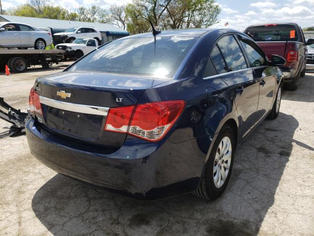 Photo 3 VIN: 1G1PF5S91B7101167 - CHEVROLET CRUZE LT 