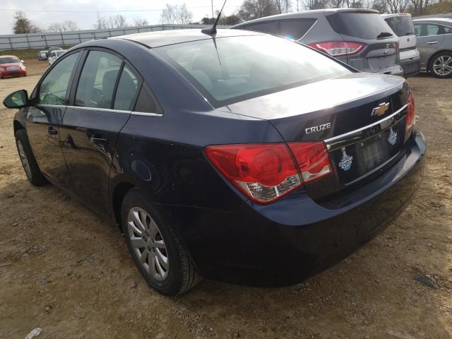 Photo 2 VIN: 1G1PF5S91B7102027 - CHEVROLET CRUZE LT 