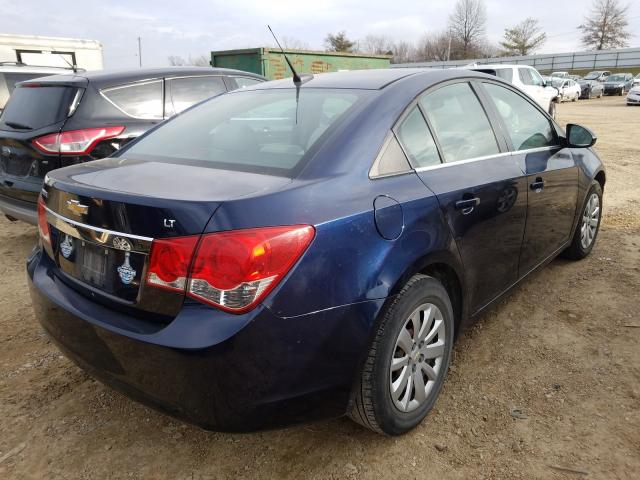 Photo 3 VIN: 1G1PF5S91B7102027 - CHEVROLET CRUZE LT 