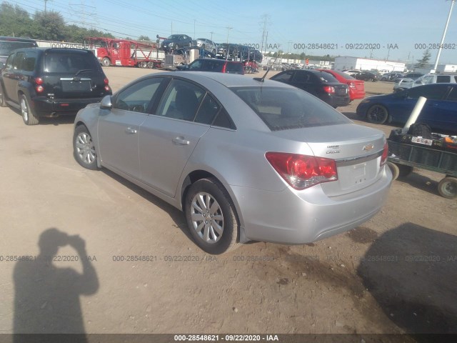 Photo 2 VIN: 1G1PF5S91B7102769 - CHEVROLET CRUZE 