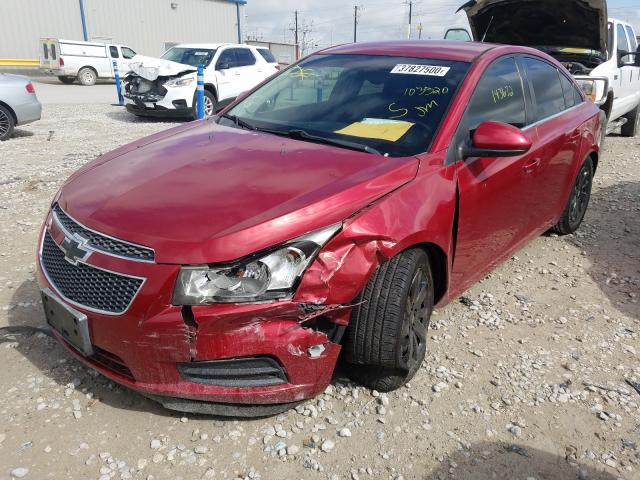 Photo 1 VIN: 1G1PF5S91B7103520 - CHEVROLET CRUZE LT 