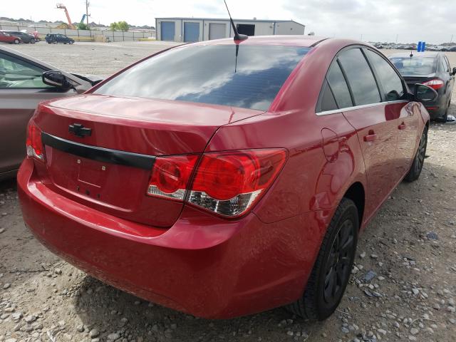 Photo 3 VIN: 1G1PF5S91B7103520 - CHEVROLET CRUZE LT 