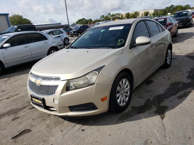 Photo 1 VIN: 1G1PF5S91B7104523 - CHEVROLET CRUZE LT 