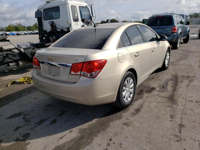 Photo 3 VIN: 1G1PF5S91B7104523 - CHEVROLET CRUZE LT 