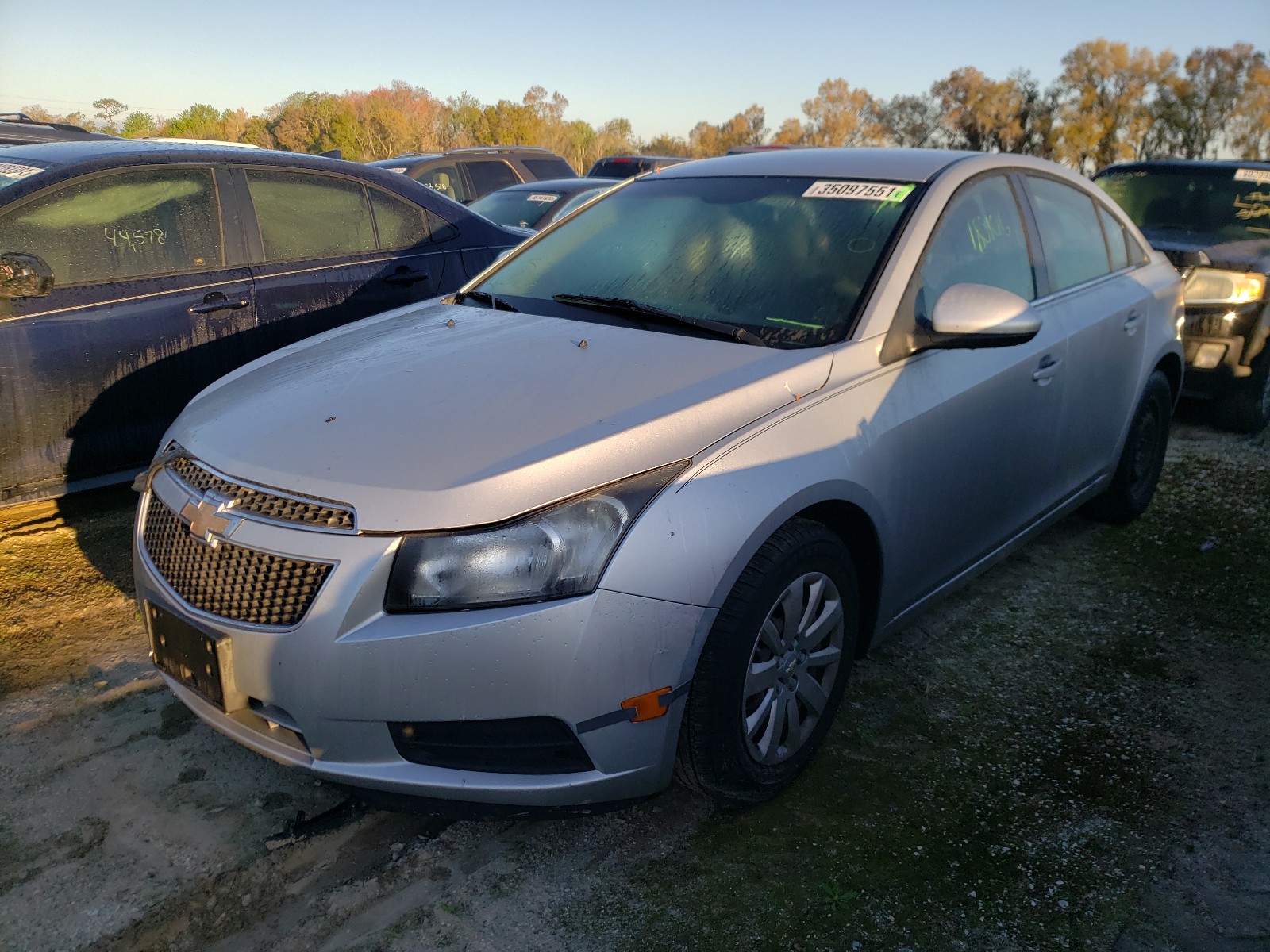 Photo 1 VIN: 1G1PF5S91B7108071 - CHEVROLET CRUZE LT 