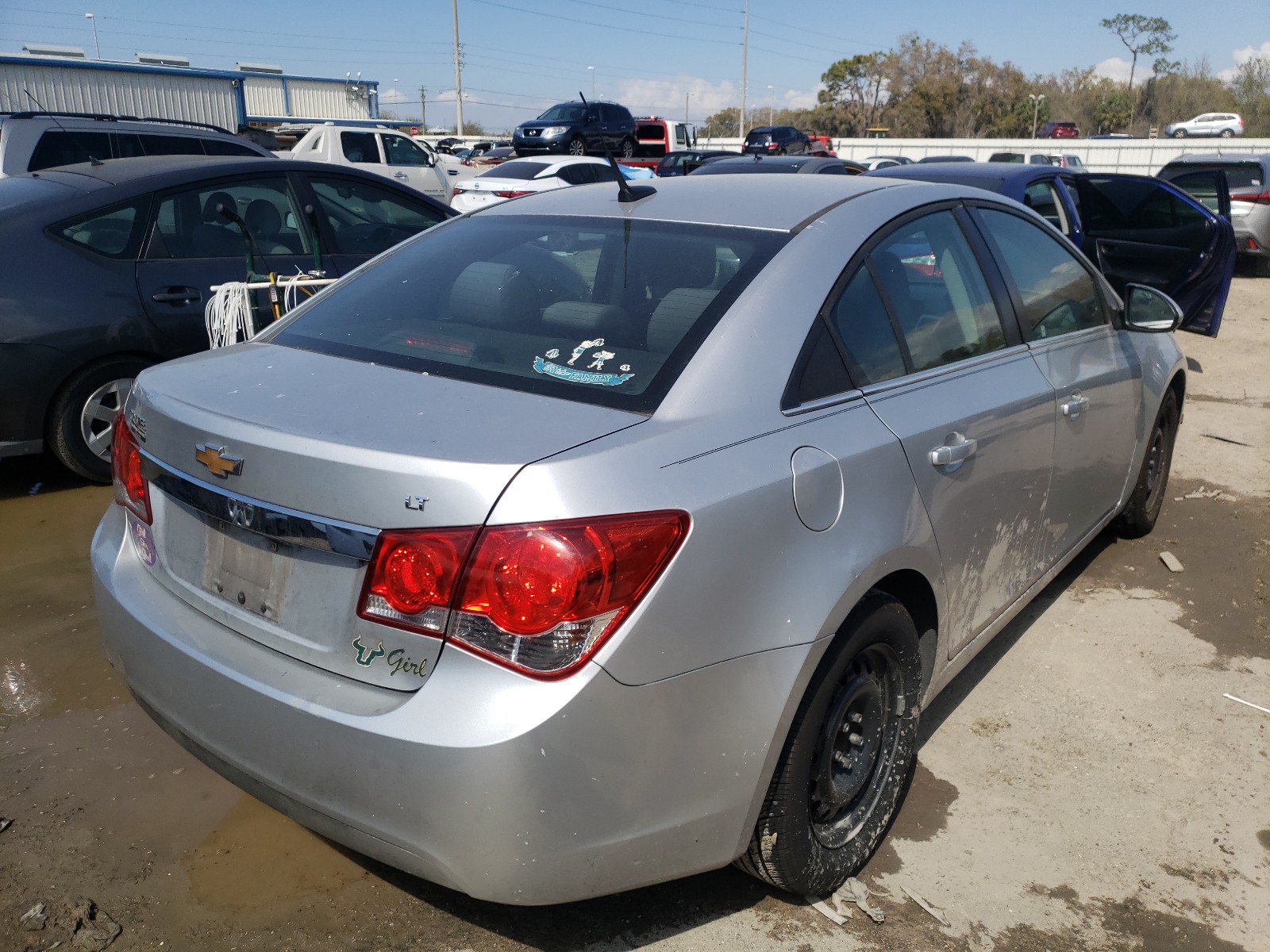 Photo 3 VIN: 1G1PF5S91B7108071 - CHEVROLET CRUZE LT 