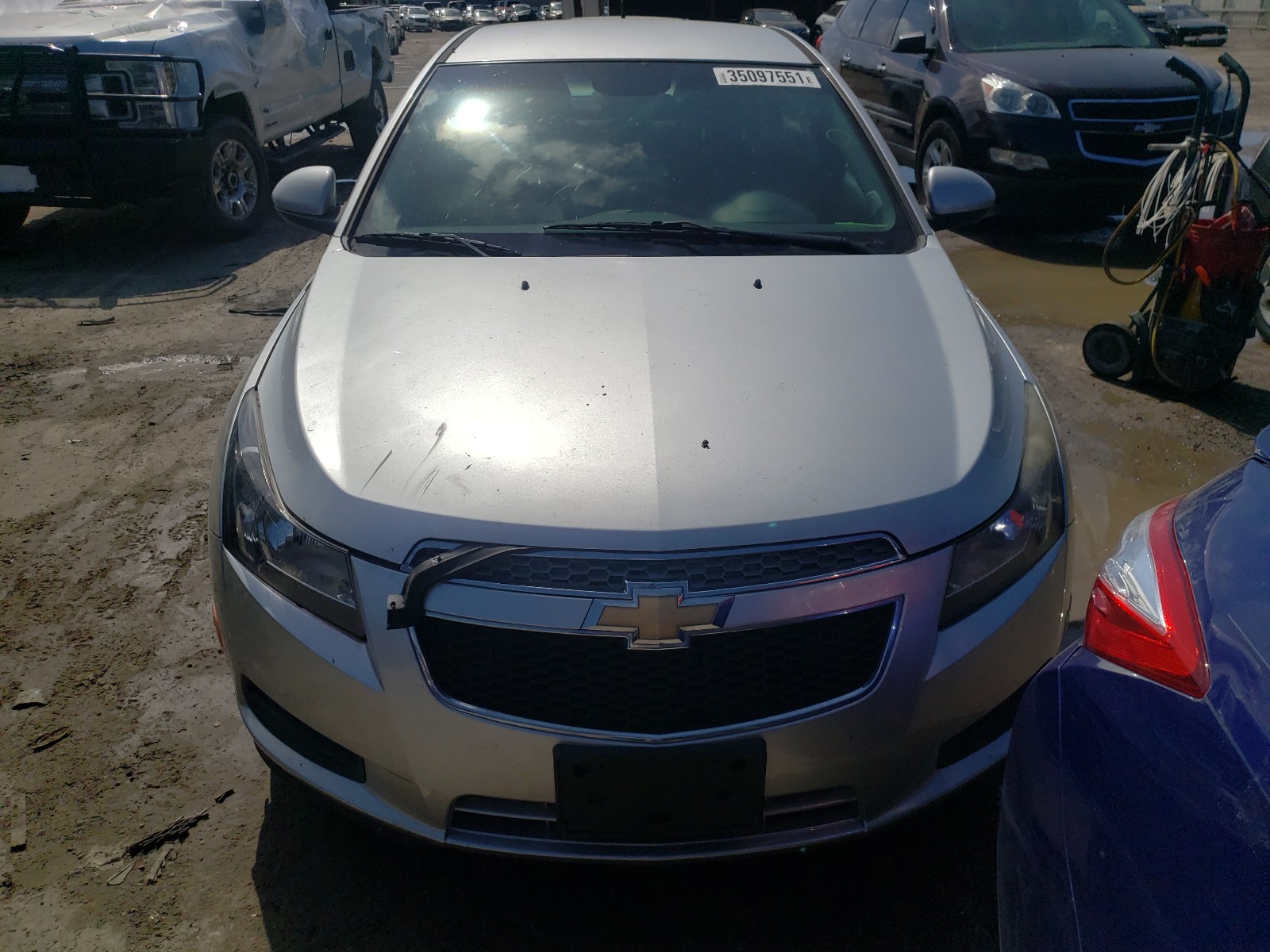 Photo 8 VIN: 1G1PF5S91B7108071 - CHEVROLET CRUZE LT 