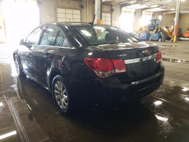 Photo 2 VIN: 1G1PF5S91B7109186 - CHEVROLET CRUZE LT 