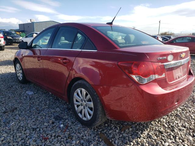 Photo 2 VIN: 1G1PF5S91B7121595 - CHEVROLET CRUZE LT 