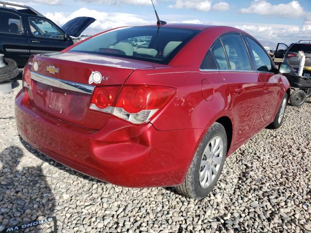 Photo 3 VIN: 1G1PF5S91B7121595 - CHEVROLET CRUZE LT 