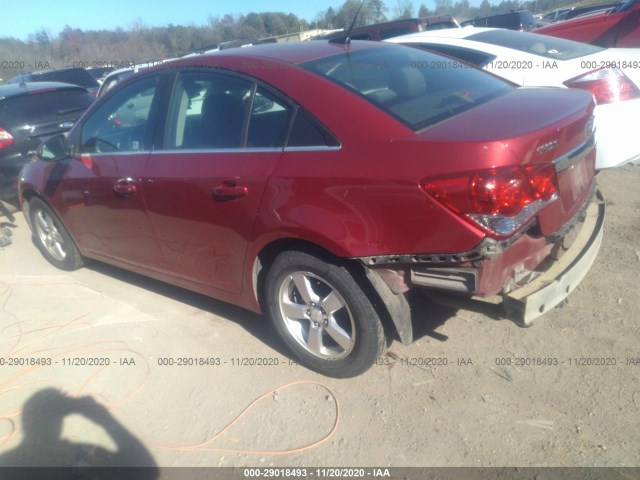 Photo 2 VIN: 1G1PF5S91B7130619 - CHEVROLET CRUZE 