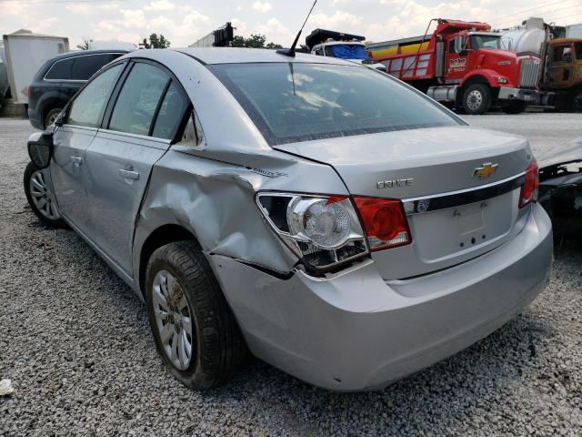 Photo 2 VIN: 1G1PF5S91B7131172 - CHEVROLET CRUZE LT 