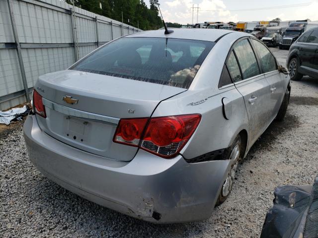 Photo 3 VIN: 1G1PF5S91B7131172 - CHEVROLET CRUZE LT 