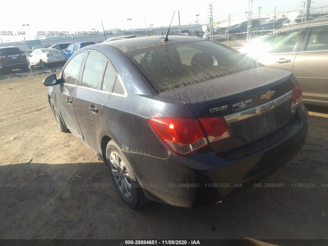 Photo 2 VIN: 1G1PF5S91B7135223 - CHEVROLET CRUZE 