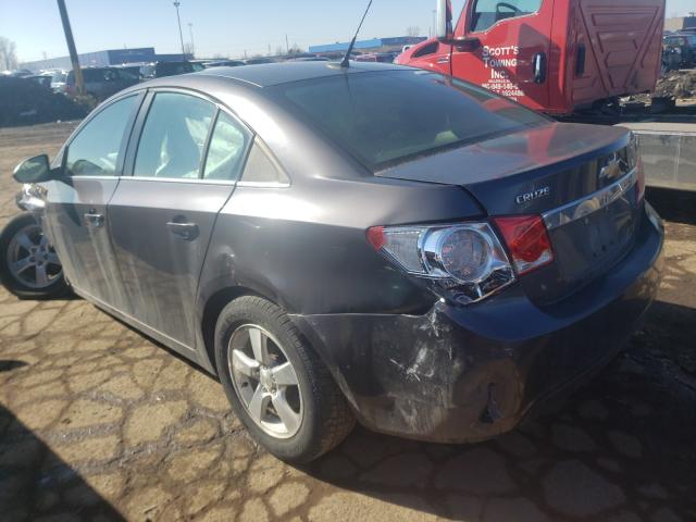 Photo 2 VIN: 1G1PF5S91B7138512 - CHEVROLET CRUZE LT 